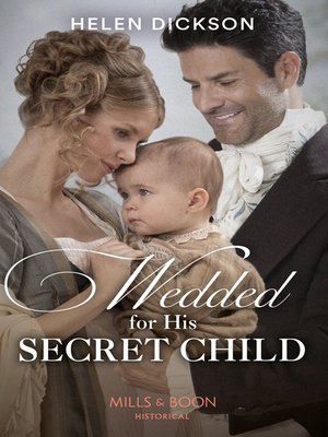 cover image of Wedded For His Secret Child